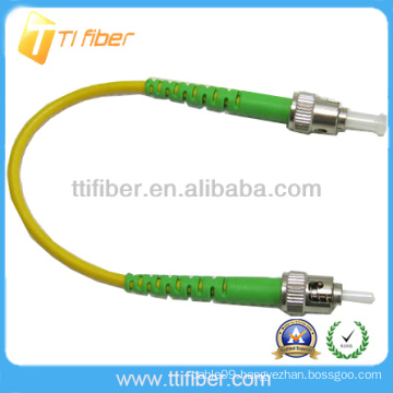 ST/APC-ST/APC SM Simplex Fiber optic patch cord